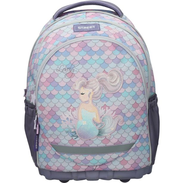 ŠOLSKI NAHRBTNIK STREET ERGONOMIC MERMAID