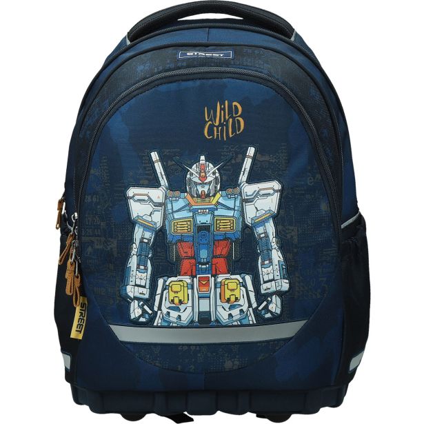 ŠOLSKI NAHRBTNIK STREET ERGONOMIC ROBOTS