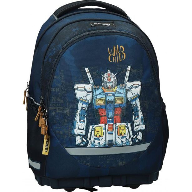 ŠOLSKI NAHRBTNIK STREET ERGONOMIC ROBOTS