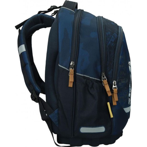 ŠOLSKI NAHRBTNIK STREET ERGONOMIC ROBOTS