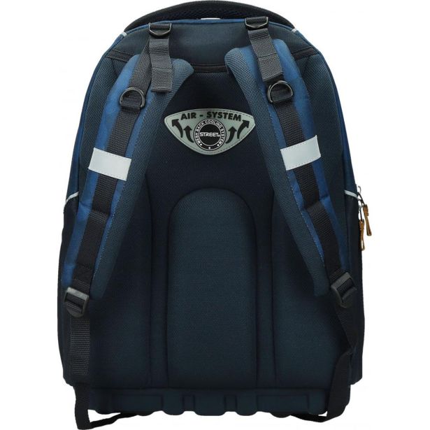 ŠOLSKI NAHRBTNIK STREET ERGONOMIC ROBOTS