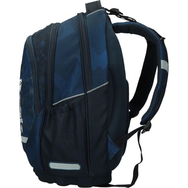 ŠOLSKI NAHRBTNIK STREET ERGONOMIC ROBOTS