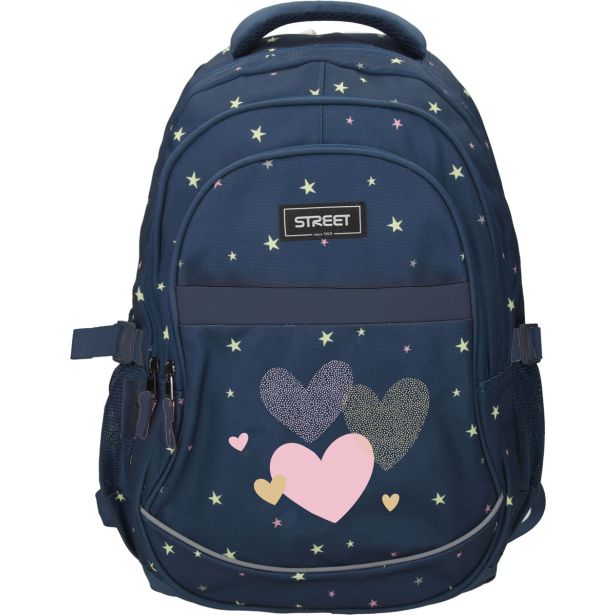 ŠOLSKI NAHRBTNIK STREET ROUND ACTIVE HEART