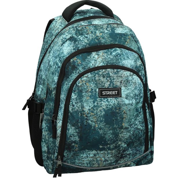 ŠOLSKI NAHRBTNIK STREET ROUND BALANCE ABSTRACT