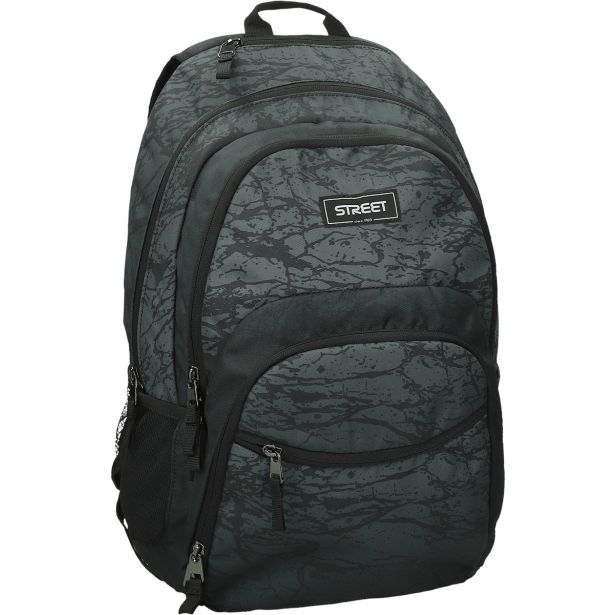 ŠOLSKI NAHRBTNIK STREET ROUND IMPACT DARK