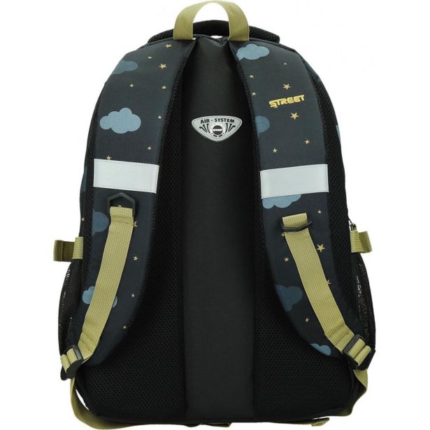 ŠOLSKI NAHRBTNIK STREET ROUND MAGIC