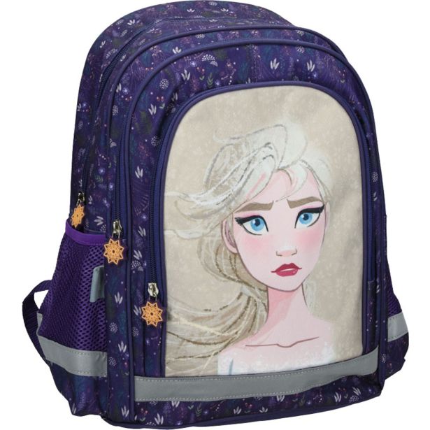 ŠOLSKI NAHRBTNIK STREET ERGONOMIC FROZEN SIMPLE