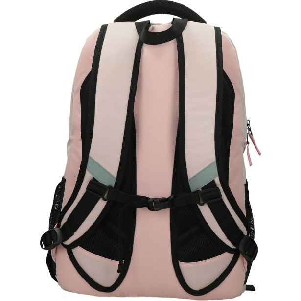 ŠOLSKI NAHRBTNIK STREET ROUND DOUBLER PINK