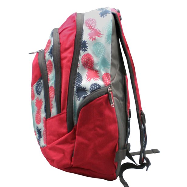 ŠOLSKI NAHRBTNIK STREET ROUND IMPACT ANANAS