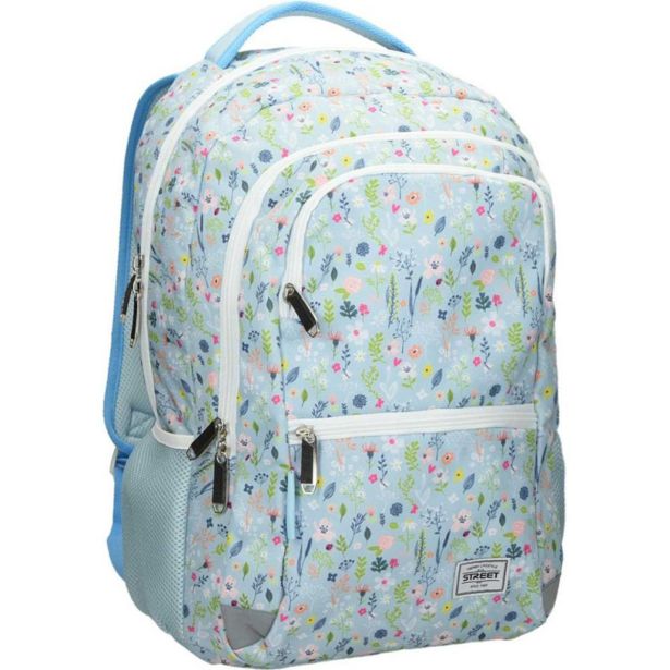 ŠOLSKI NAHRBTNIK STREET ROUND LIGHT MEADOW