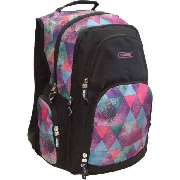 ŠOLSKI NAHRBTNIK STREET ROUND STEEL CANDY