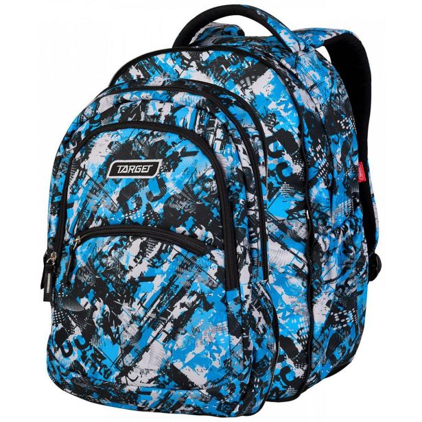 ŠOLSKI NAHRBTNIK TARGET 2V1 CURVED ARTISTRY 27620