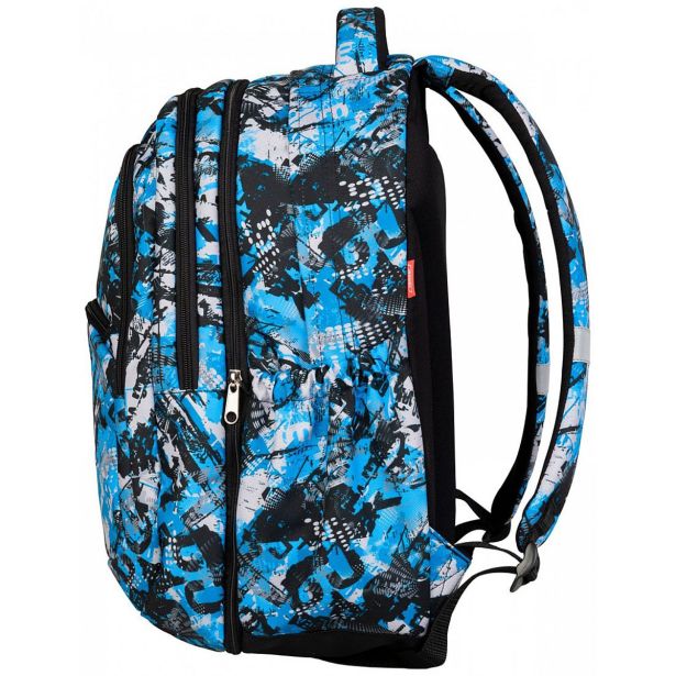 ŠOLSKI NAHRBTNIK TARGET 2V1 CURVED ARTISTRY 27620