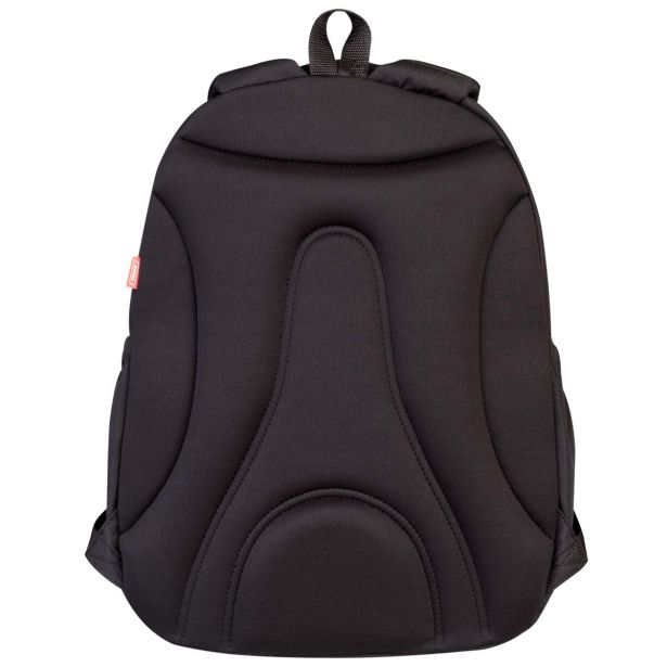 ŠOLSKI NAHRBTNIK TARGET 2V1 CURVED BLACK 28057