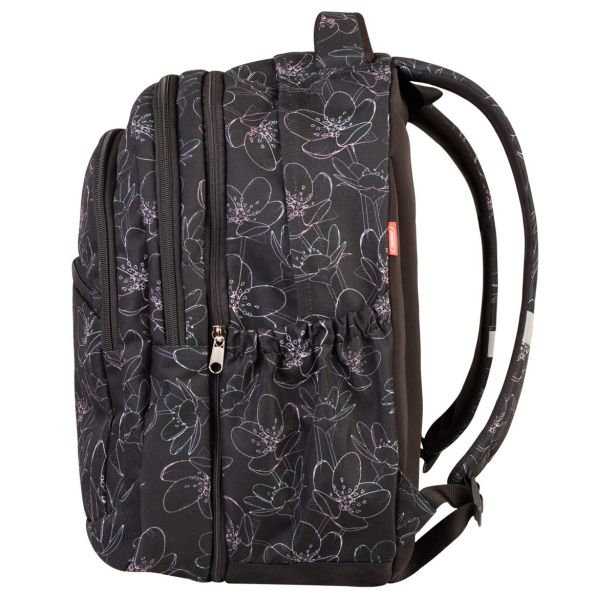 ŠOLSKI NAHRBTNIK TARGET 2V1 CURVED BLOSSOM 28062