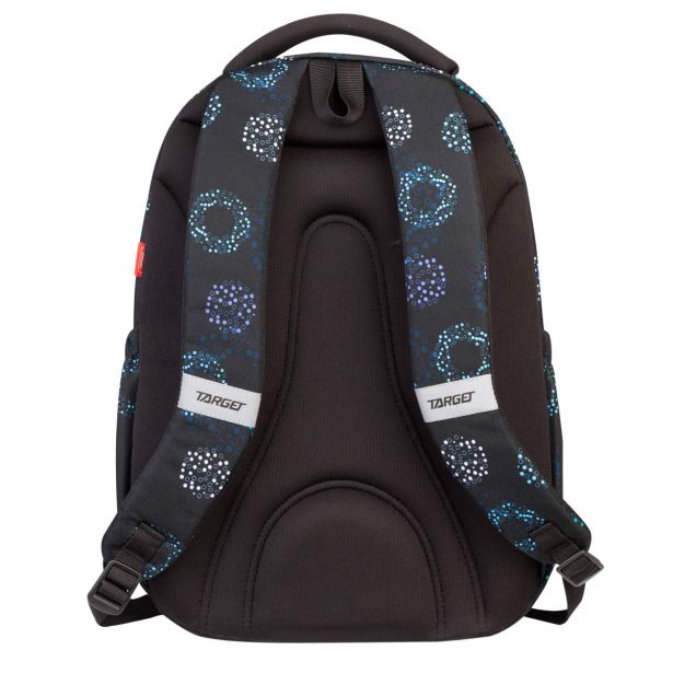 ŠOLSKI NAHRBTNIK TARGET 2V1 CURVED COLOR FLOW 28061