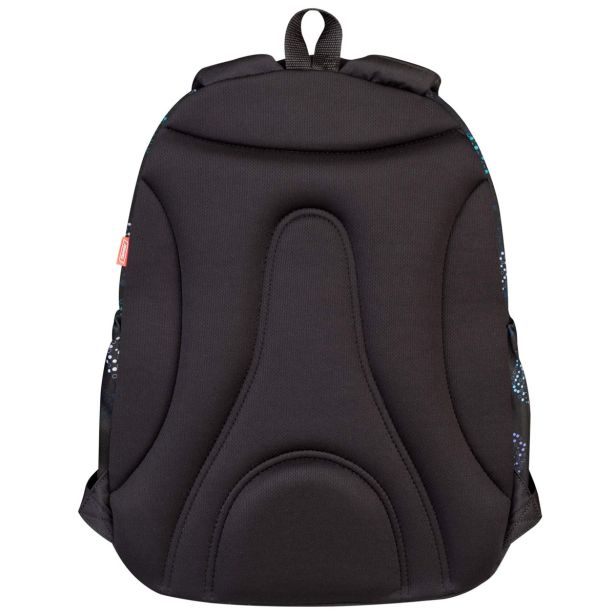 ŠOLSKI NAHRBTNIK TARGET 2V1 CURVED COLOR FLOW 28061