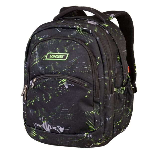 ŠOLSKI NAHRBTNIK TARGET 2V1 CURVED DISCORD 28058