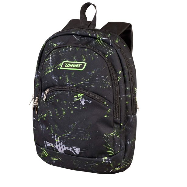 ŠOLSKI NAHRBTNIK TARGET 2V1 CURVED DISCORD 28058