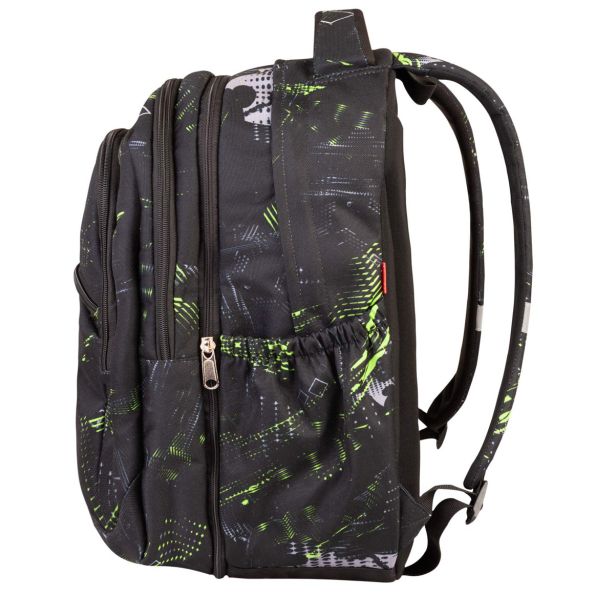 ŠOLSKI NAHRBTNIK TARGET 2V1 CURVED DISCORD 28058