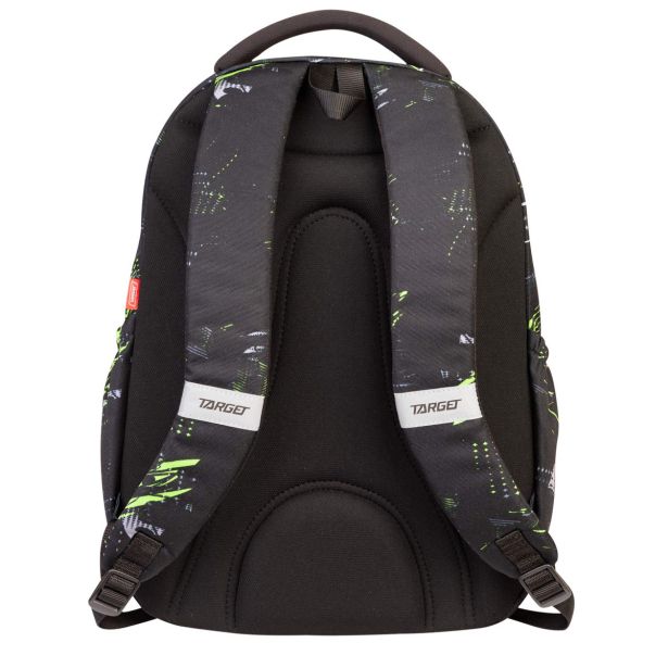 ŠOLSKI NAHRBTNIK TARGET 2V1 CURVED DISCORD 28058
