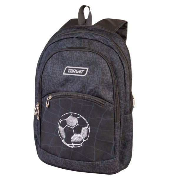 ŠOLSKI NAHRBTNIK TARGET 2V1 CURVED FOOTBALL 28055