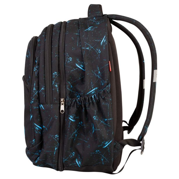 ŠOLSKI NAHRBTNIK TARGET 2V1 CURVED GAMER 28056