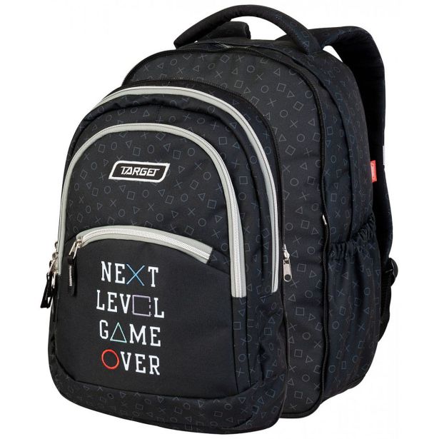 ŠOLSKI NAHRBTNIK TARGET 2V1 CURVED NEXT LEVEL 27626