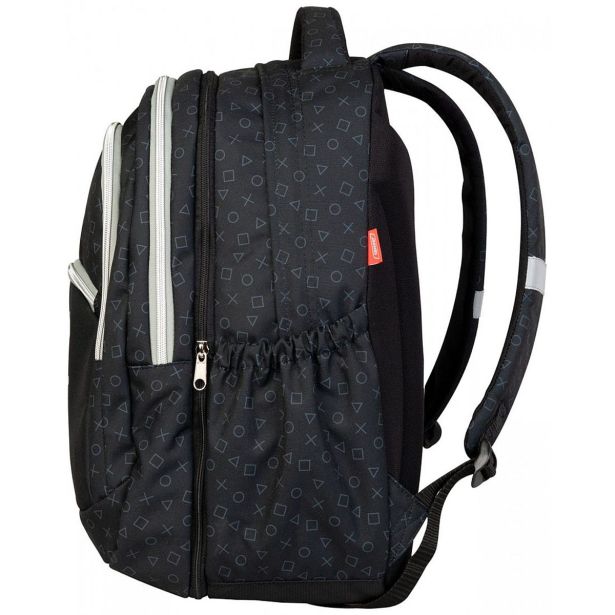 ŠOLSKI NAHRBTNIK TARGET 2V1 CURVED NEXT LEVEL 27626