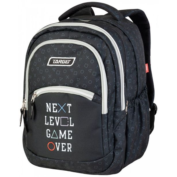 ŠOLSKI NAHRBTNIK TARGET 2V1 CURVED NEXT LEVEL 27626