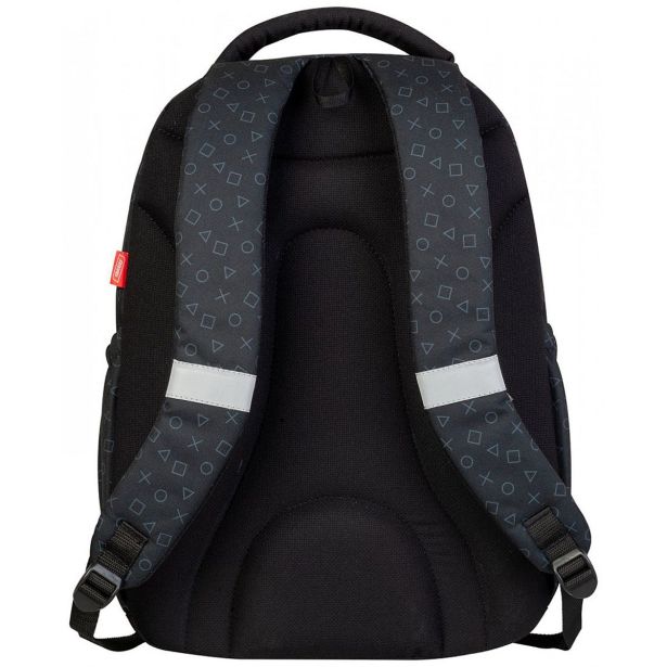 ŠOLSKI NAHRBTNIK TARGET 2V1 CURVED NEXT LEVEL 27626