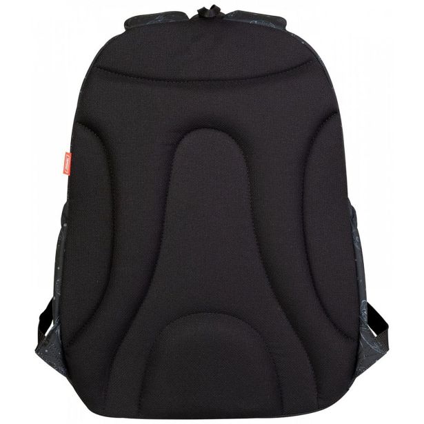 ŠOLSKI NAHRBTNIK TARGET 2V1 CURVED SPARKLING BUTTERFLY 27643