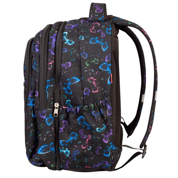 ŠOLSKI NAHRBTNIK TARGET 2V1 CURVED VIVID WINGS 28060