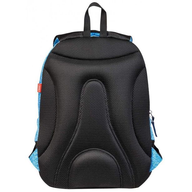 ŠOLSKI NAHRBTNIK TARGET 3 ZIP DUEL BRIGHT DENIM 26939