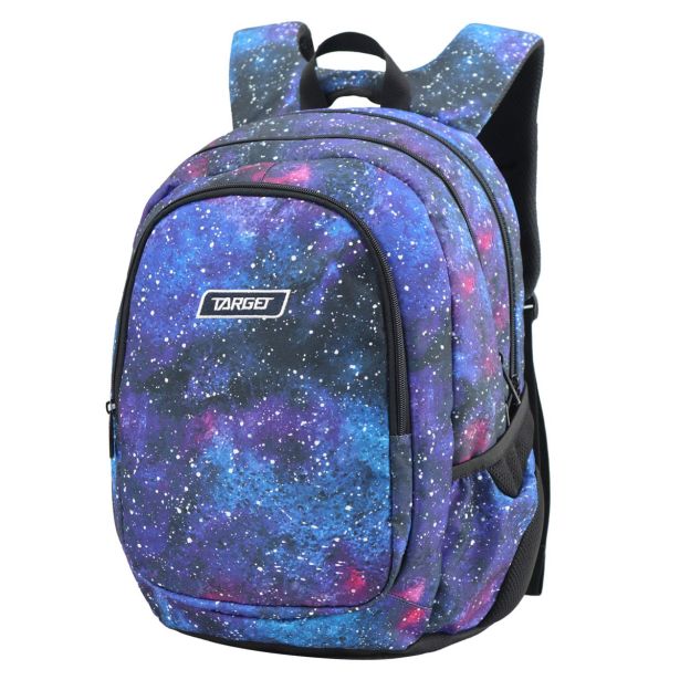 ŠOLSKI NAHRBTNIK TARGET 3 ZIP DUEL GALAXY 28152