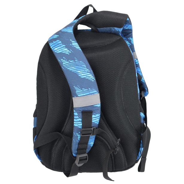 ŠOLSKI NAHRBTNIK TARGET 3 ZIP DUEL GLITCH 28149