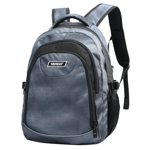 ŠOLSKI NAHRBTNIK TARGET 4 ZIP HALFTONE 28156