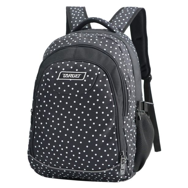 ŠOLSKI NAHRBTNIK TARGET 4 ZIP POP DOTS 28160
