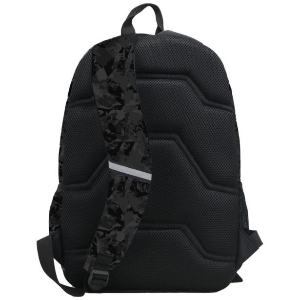 ŠOLSKI NAHRBTNIK TARGET CHILI CAMO GREY 27787