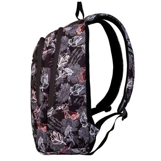 ŠOLSKI NAHRBTNIK TARGET CHILI FLORAL PINK 27236