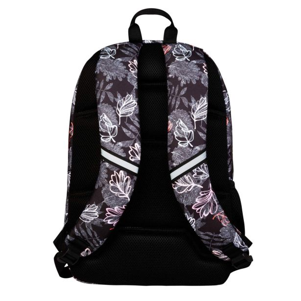 ŠOLSKI NAHRBTNIK TARGET CHILI FLORAL PINK 27236