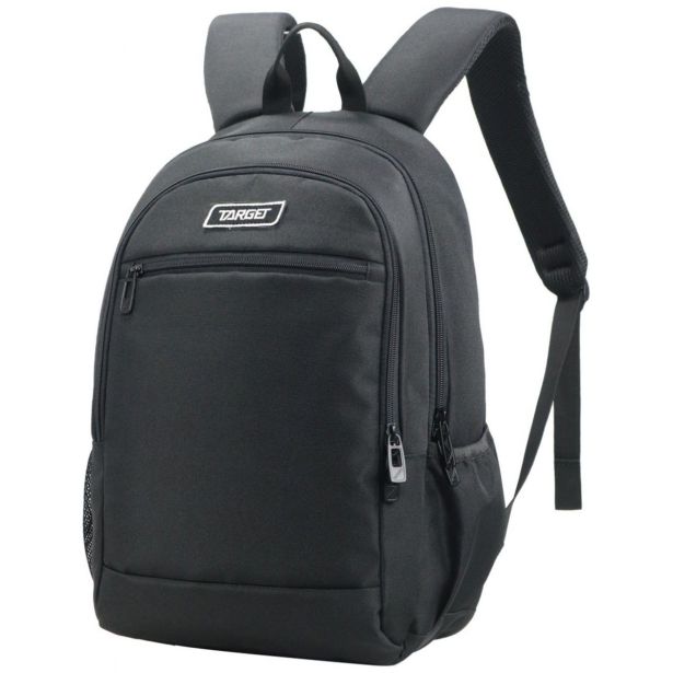 ŠOLSKI NAHRBTNIK TARGET CHILI INTENSE BLACK 27788