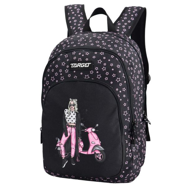 ŠOLSKI NAHRBTNIK TARGET JOY CITY CHIC 28146
