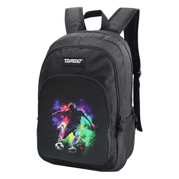 ŠOLSKI NAHRBTNIK TARGET JOY NEON KICK 28144