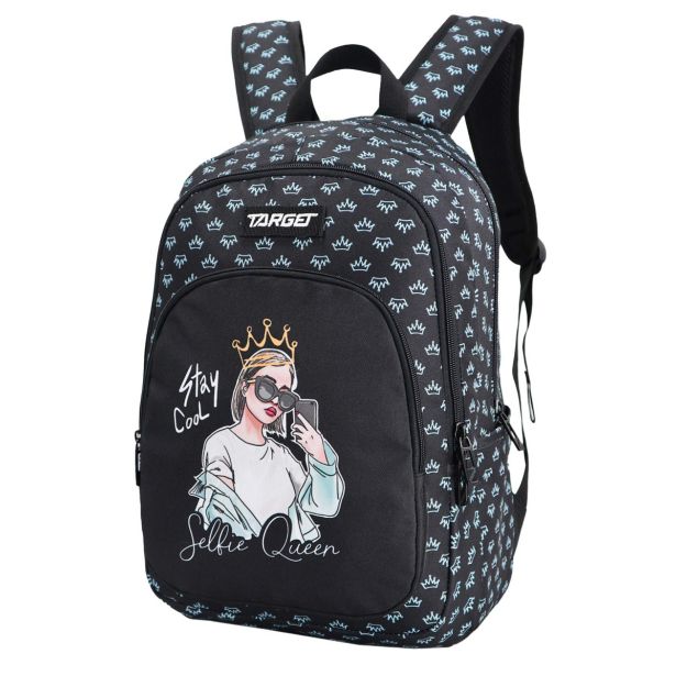 ŠOLSKI NAHRBTNIK TARGET JOY SELFIE QUEEN 28147