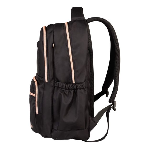 ŠOLSKI NAHRBTNIK TARGET S PERESNICO SET GLAMMER DEEP BLACK 28711