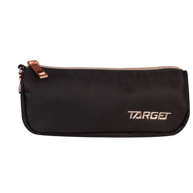 ŠOLSKI NAHRBTNIK TARGET S PERESNICO SET GLAMMER DEEP BLACK 28711