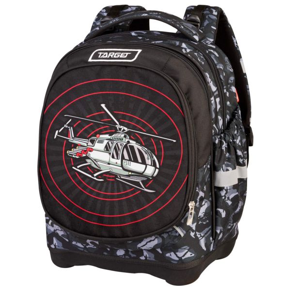 ŠOLSKI NAHRBTNIK TARGET SUPERLIGHT 2 FACE AIR CRAFT 28045
