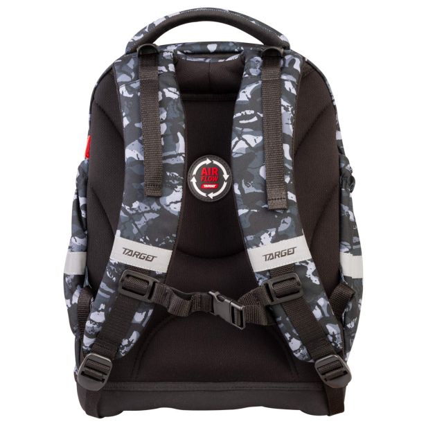 ŠOLSKI NAHRBTNIK TARGET SUPERLIGHT 2 FACE AIR CRAFT 28045