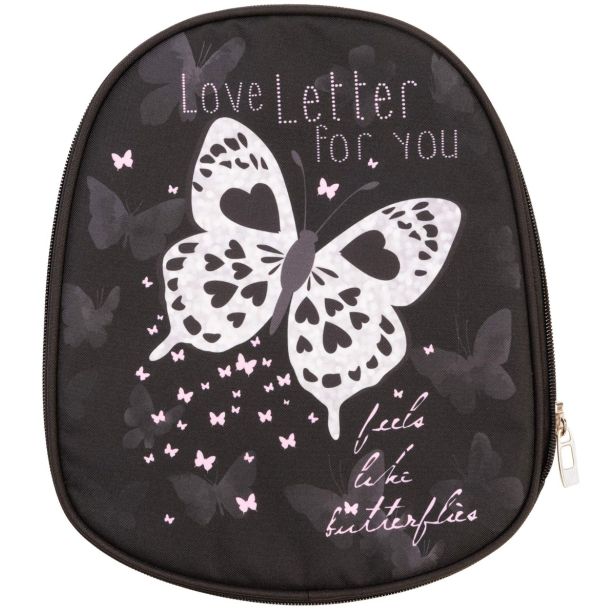 ŠOLSKI NAHRBTNIK TARGET SUPERLIGHT 2 FACE BUTTERFLY SPIRIT 28041